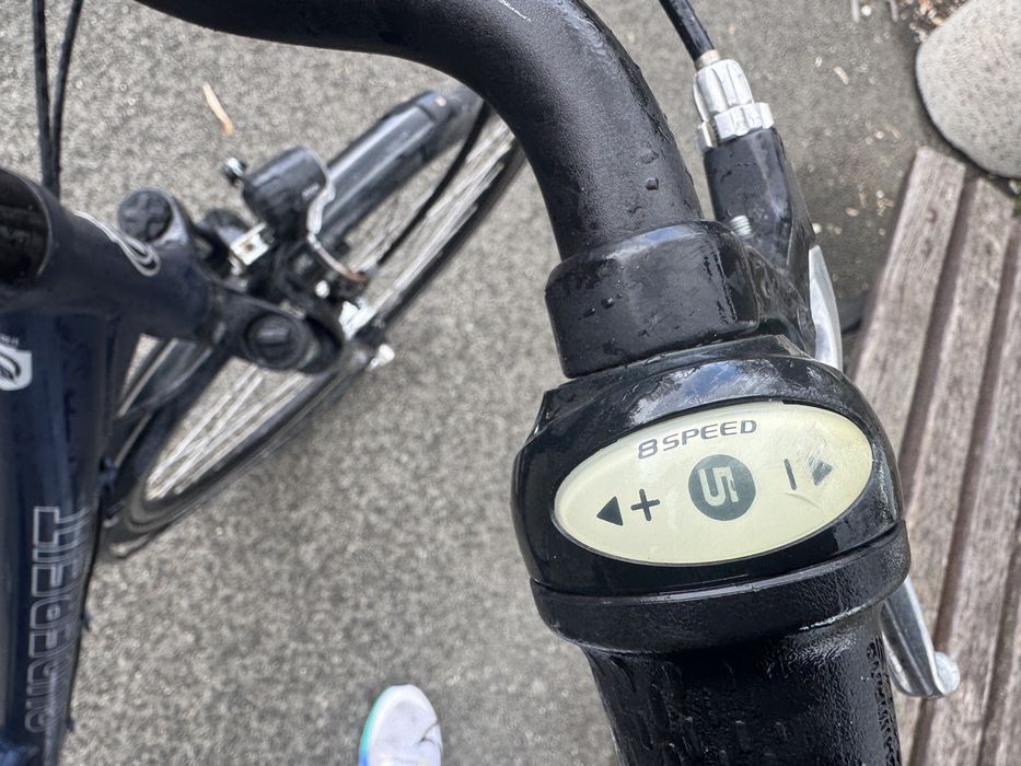 Велосипед Guderit Fantasy, Германия, планетарна kутия Shimano Nexus 8