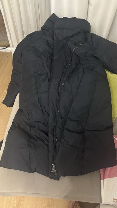 Зимняя куртка длинная