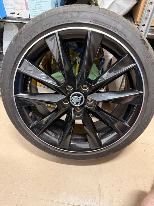 Jante Skoda 5x100 17