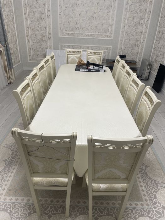 Комплект стол + 14 стульев 3,5м