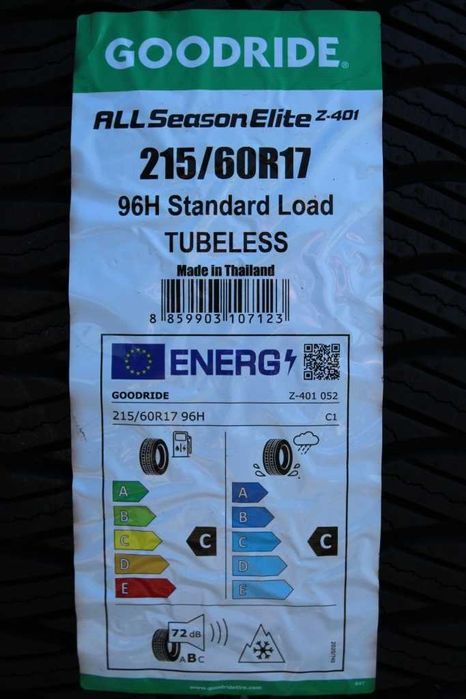 Anvelope noi 215/60R17 96H, Goodride, All Season, DOT 2025