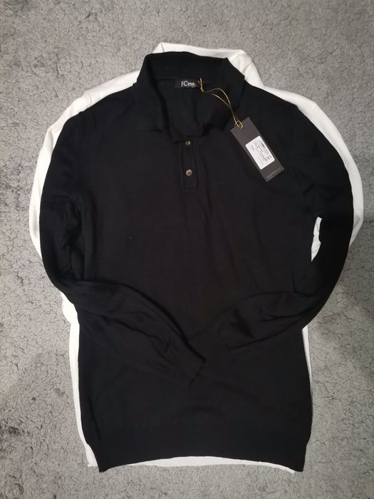 2 бр. блузи с яка черно и бяло