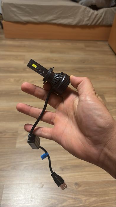 Led крушки H7-H4-H1-Hb3-H11-8-9-D2s-D1s