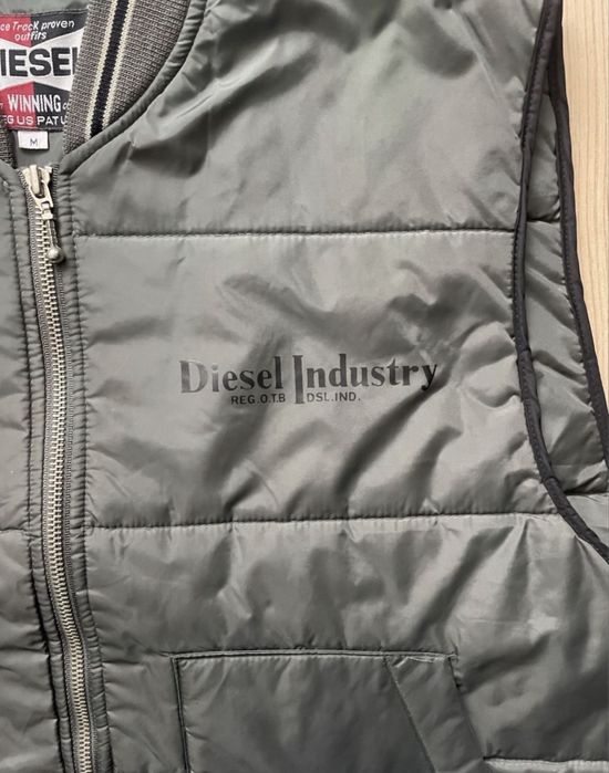 DIESEL Vest/мъжки елек/грейка L