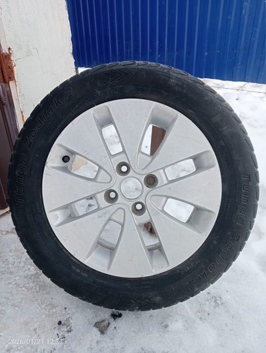 Диска с резиной