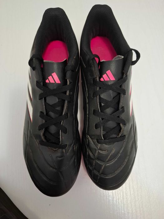 Ghete FOTBAL cu crampoane (SET excelent pentru antrenament)