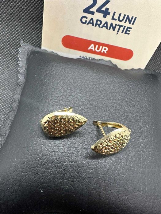 Cercei 14k 1.64g (Ag31 Barboi B.25020.1) Garantie 2 ani!