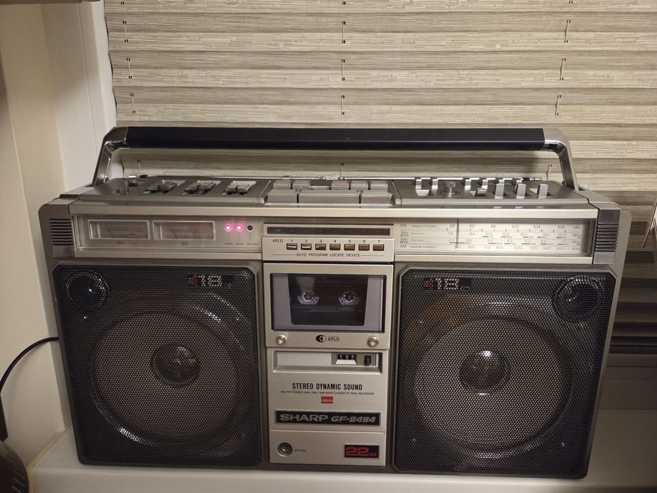 Касетофон Sharp GF 9494