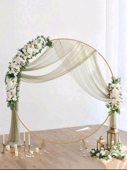 Arcada suport metalic diametru 1.8m.  NOU