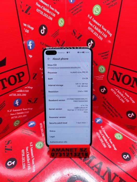 Huawei P40 Amanet SZ Non Stop