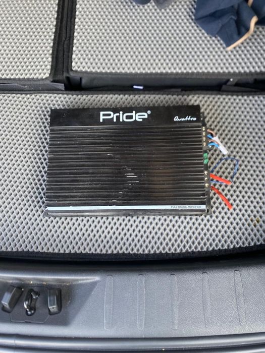 Усилитель pride quatro