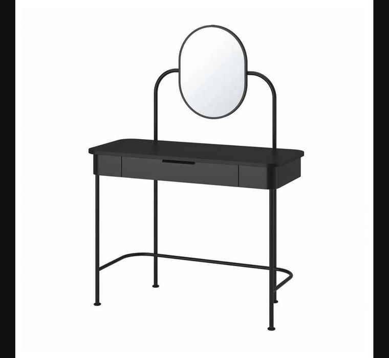 Set mobilier IKEA, masă de toaletă cu oglindă + scăunel!