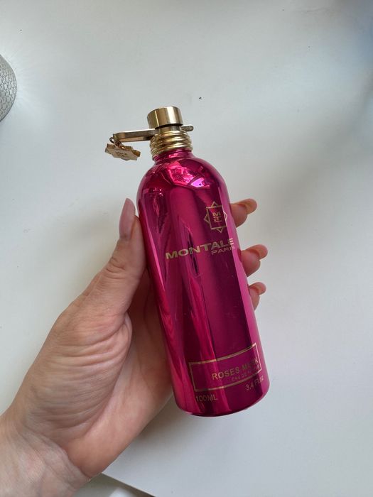 Оригинален парфюм Montale Roses Musk (около 60-70 мл от 100 мл)