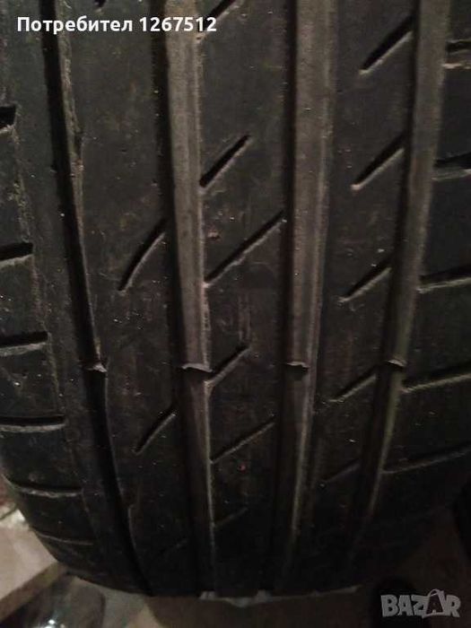 Продавам летни гуми Laufen S FIT EQ+  размер  225/60/18    ДОТ 2822