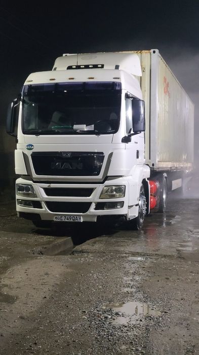 MAN TGS 19.400 Euro3 Sotiladi.