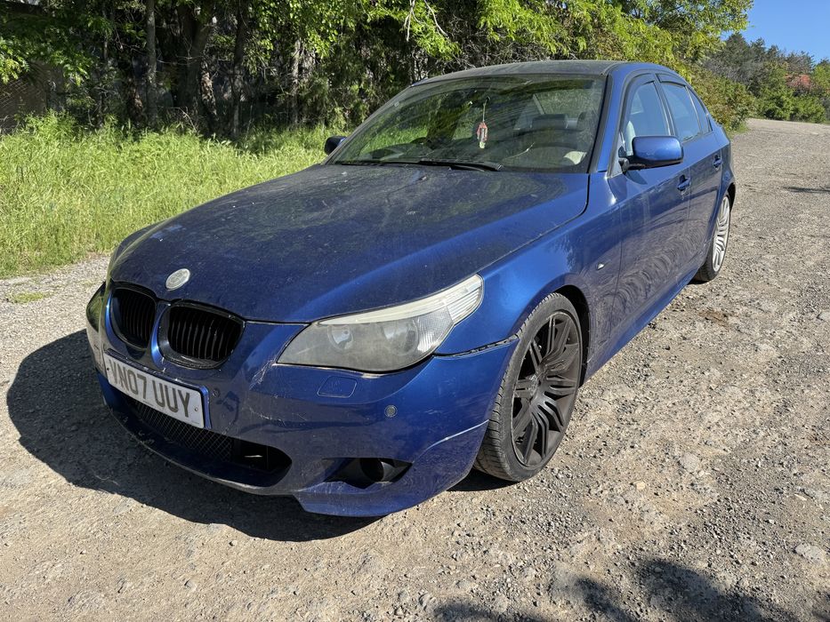 Бмв е60 530д 231кс bmw e60 530d 231hp НА ЧАСТИ