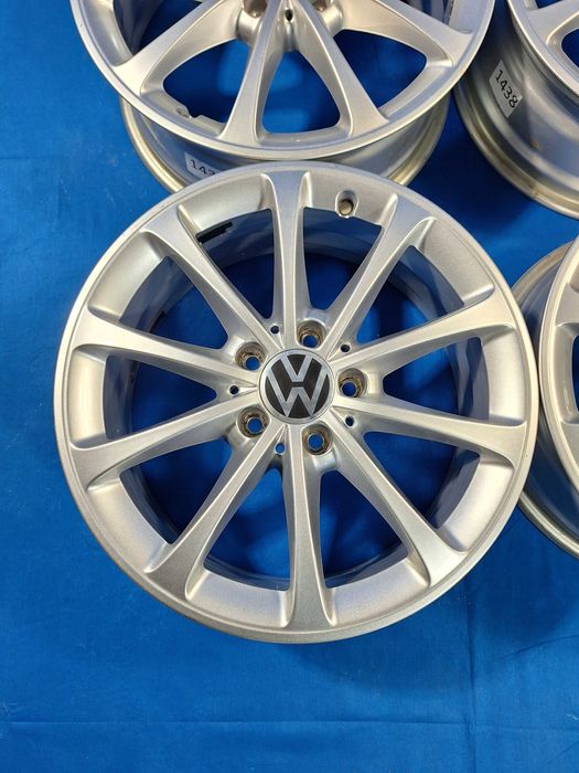Jante Aliaj 5x112 17'' OE VW Tiguan Golf Sharan Touran Caddy