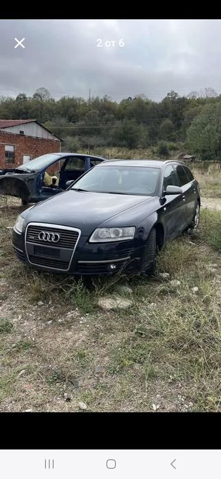 Audi a6 c6 3.0tdi на части!