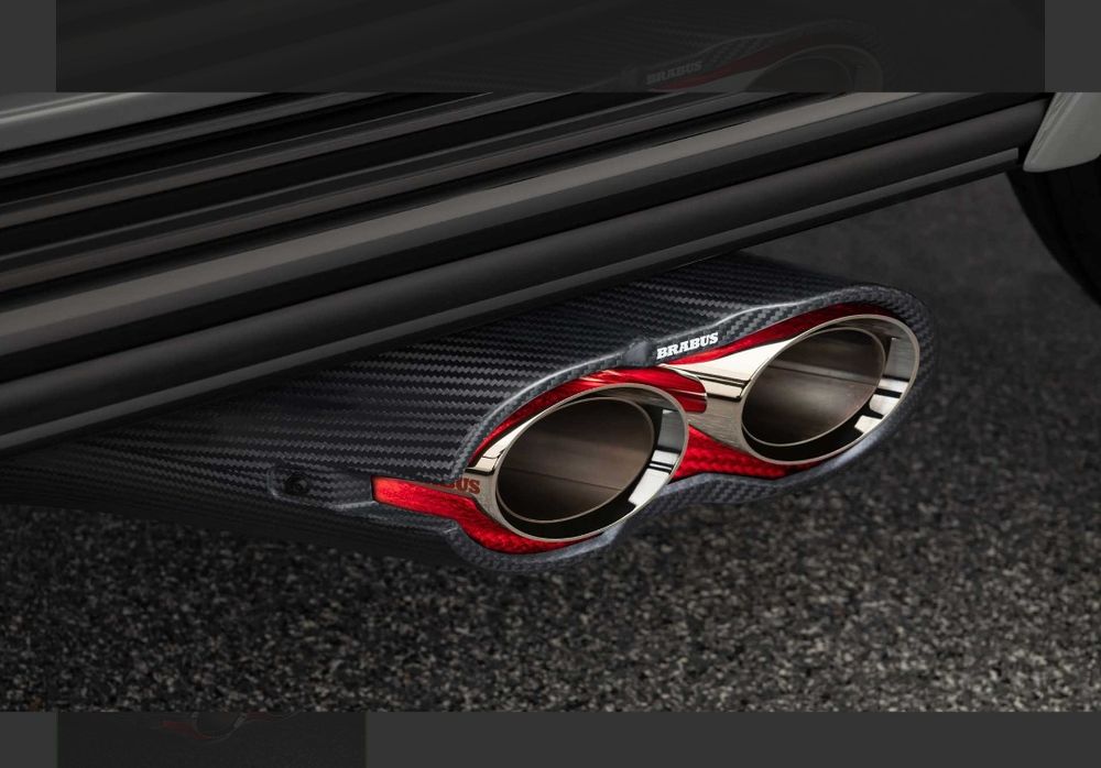 Mercedes Brabus Rocket 900 накраници W464 W463 W222 W212 W207 W213 w25