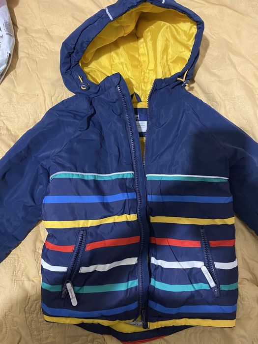 Куртка детская осень