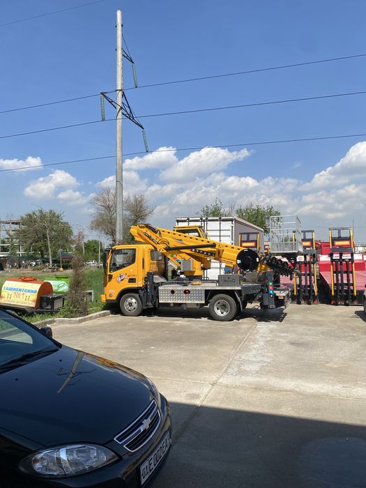 Автовышка 33м Foton, JMC, HOWO