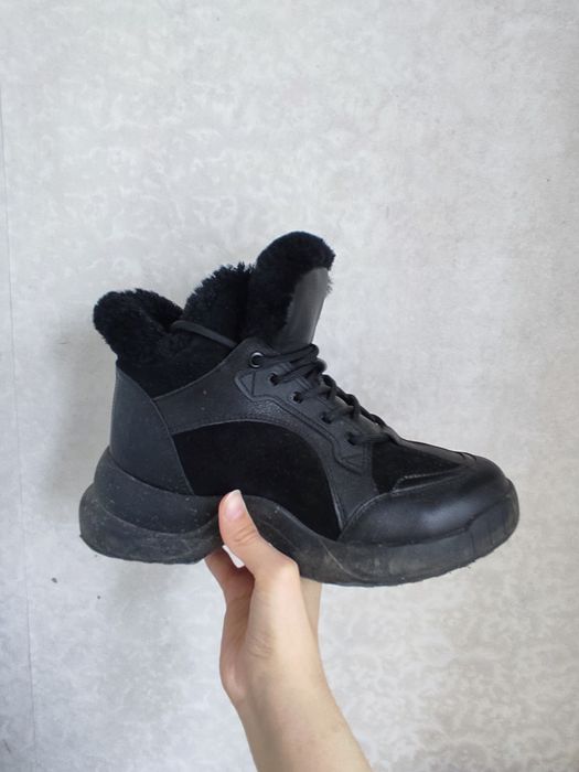 Зимние женские ботинки.