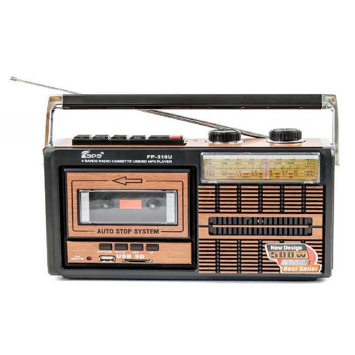 Radio casetofon retro
