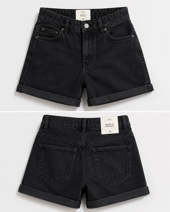 Шорты джинсовые от H&M могу отправить Яндексом или BTS почтой