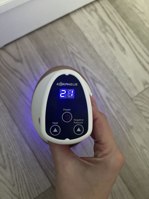 Массажер вакуумный для тела