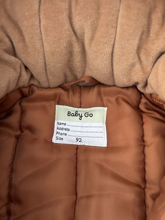 Детский комбинезон