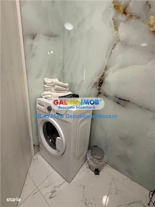 Garsoniera Mobilata Utilata in Militari Residence 380 Euro