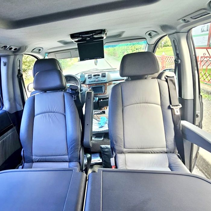 Mercedes-Benz Viano Business | 6 Locuri | RAR Proaspăt | Antifonat 3 Straturi | 2 Seturi Roti Complete
