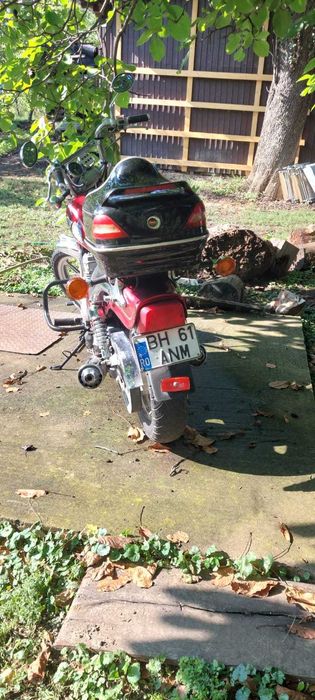 Vand motocicleta Kawasaki , model EN 500