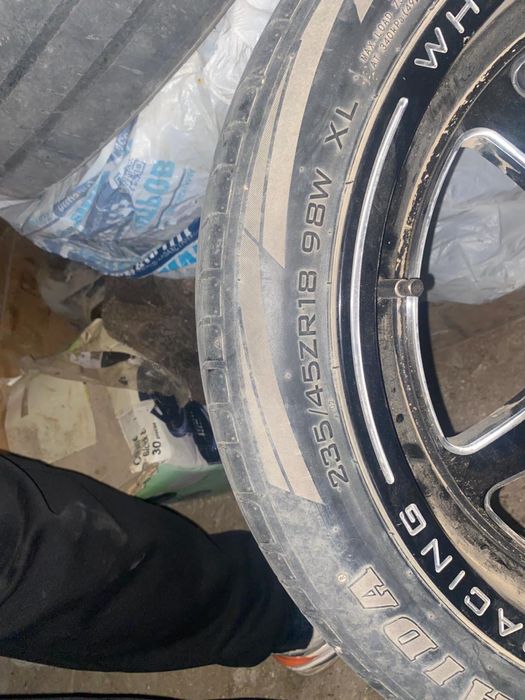 Диски Weld Racing R18