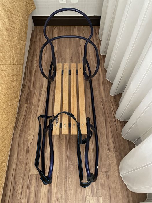 Детские санки в идеальном состоянии