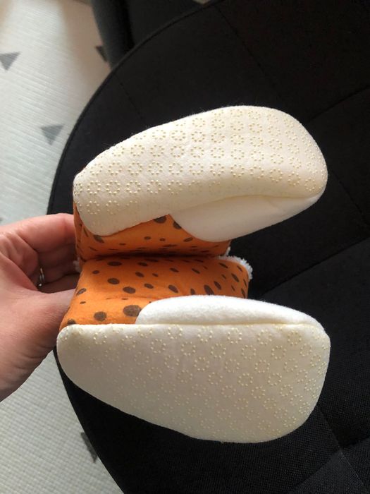 Бебешки пантофки за момиче