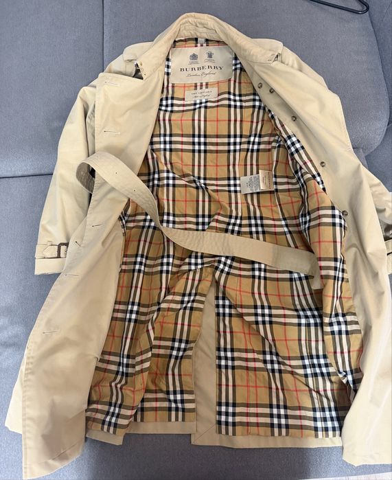 Trench Burberry!