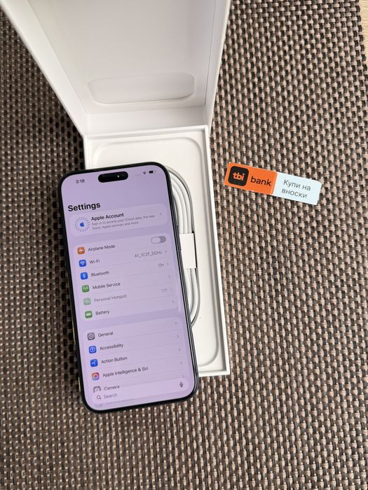 НОВ! 512Gb *ЛИЗИНГ* iPhone 17 Pro Max Deep Blue / ГАРАНЦИЯ