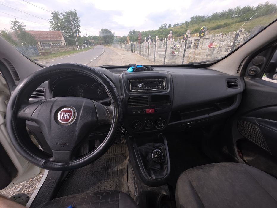 Vand sau schimb Fiat Doblo  1.3 Multijet 2014  | Revizii recente | Gata de munca