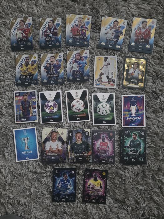 Match Attax Extra 2025/26