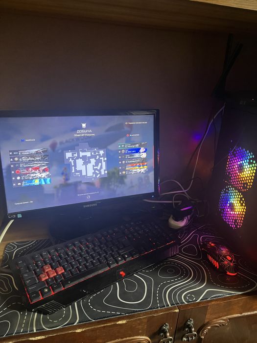 Продам компьютер игровой i7 в полном комплекте