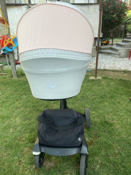 Количка Stokke Xplory V6, Athleisure Pink