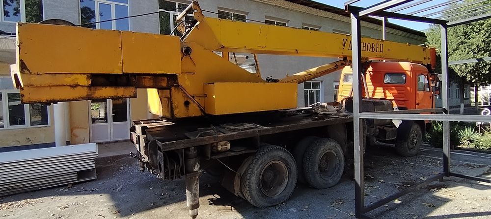 Kamaz 16 TON 21 STRELA 1988 YIL
