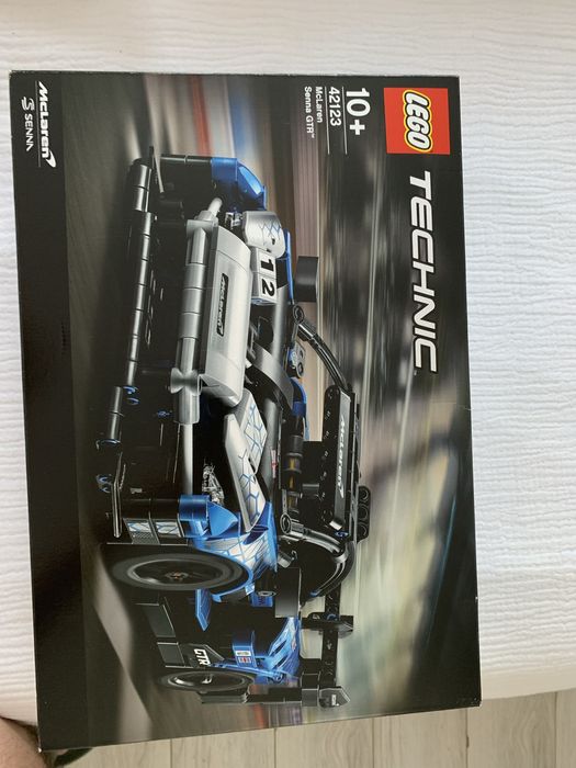 Lego 42123 - Mclaren Senna GTR