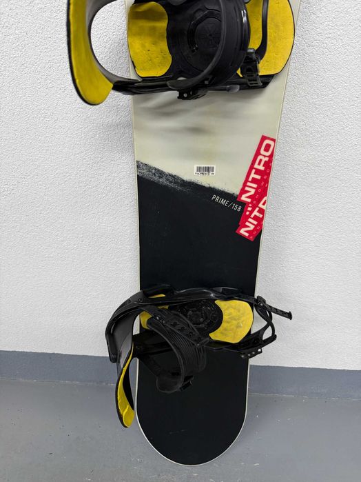 placa snowboard nitro prime L158cm