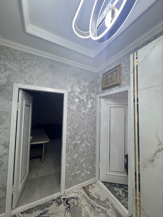 2/3/9 Карасу-1, Дуньё ресторан,новый ремонт, мебель техника,56 м2