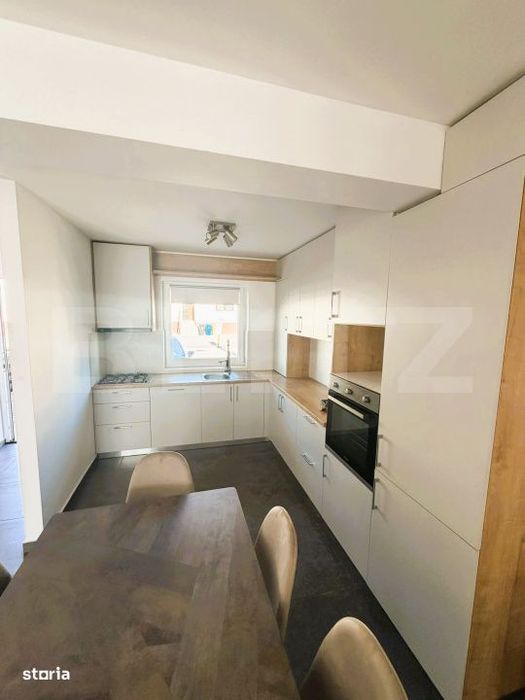Duplex, 3 camere, 100 mp utili, toate utilitatile, Lisaura