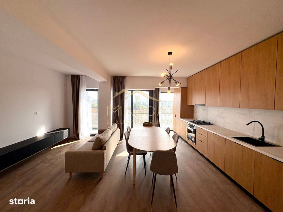 In EXCLUSIVITATE de INCHIRIAT - Modern & Exclusivist 2 camere & loc de