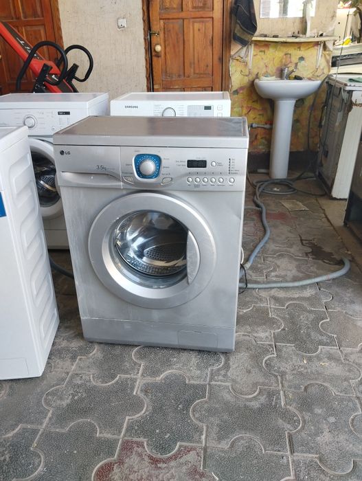 LG 3.5кг стиральная машина