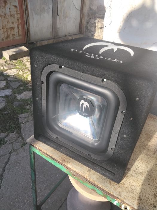 Бас каса Crunch Fat Max със стъпало Thunder